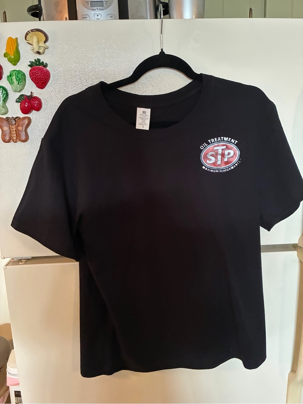 STP Logo Black  Tee - Short Sleeve Shirt Small
